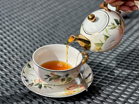 Influence of Tea and Teapots