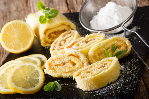 The Ingredients of British Lemon Bars