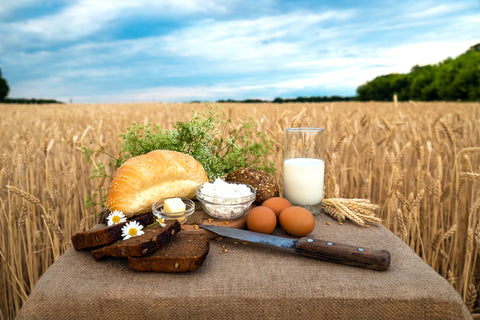 Ingredients of Ploughman’s Lunch