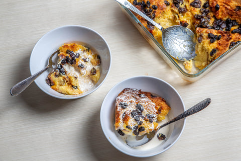 Origins of British Bread Pudding