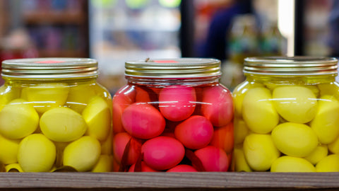 Pickled Eggs