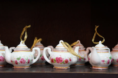 Porcelain teapots