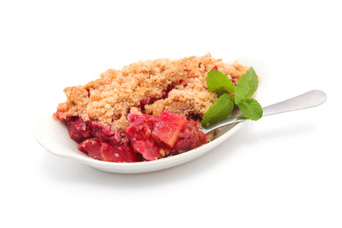 Rhubarb Crumble