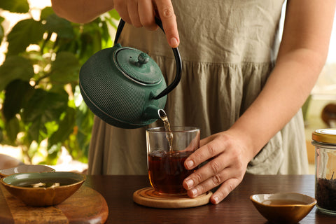 Role of Teapots in Drinking Tea