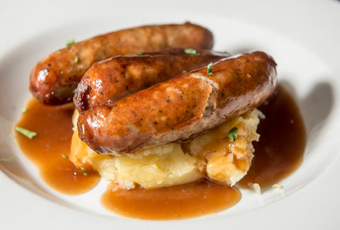 Sausages are a Part of British History