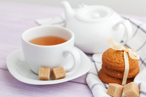 Tea and biscuit pairing