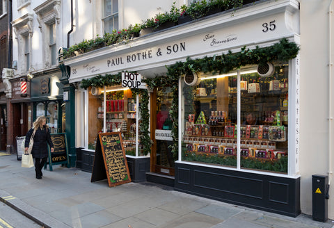 Top British Food Shops to Visit
