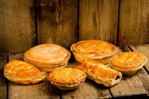 Traditional Meat Pie Varieties in the UK
