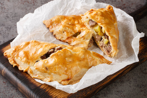 Traditional Recipe for a Cornish Handheld Pasty