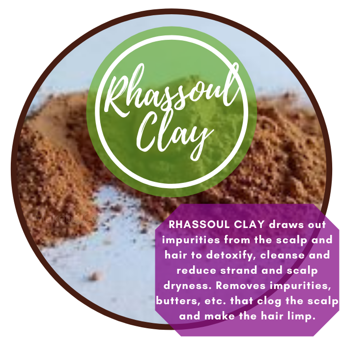 RHASSOUL CLAY