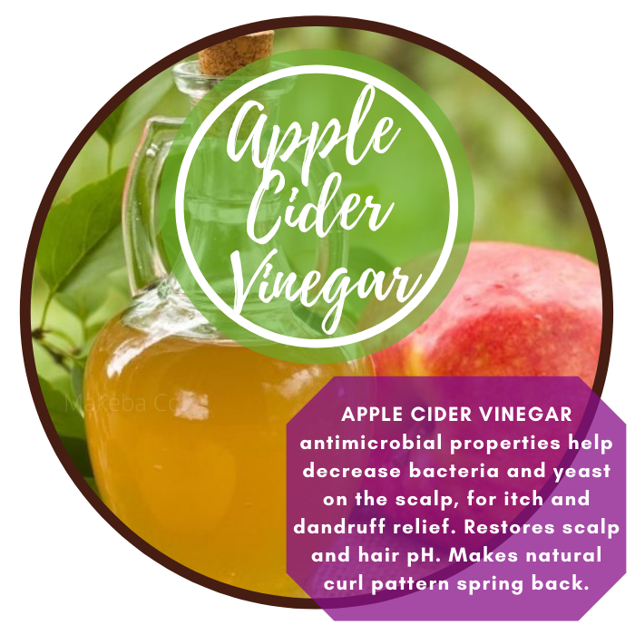 APPLE CIDER VINEGAR