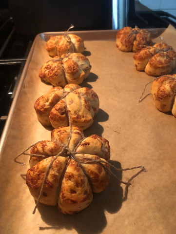 Pumpkin-Shaped Brioche with Escuminac Maple Butter