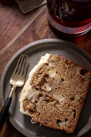 Maple Nut Bread