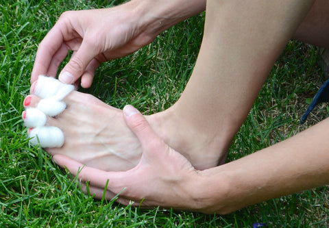 how to prevent blisters while running