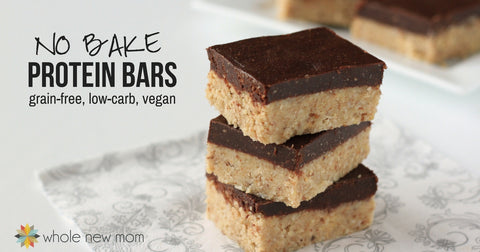 Homemade Protein Bar Recipe Grain Free