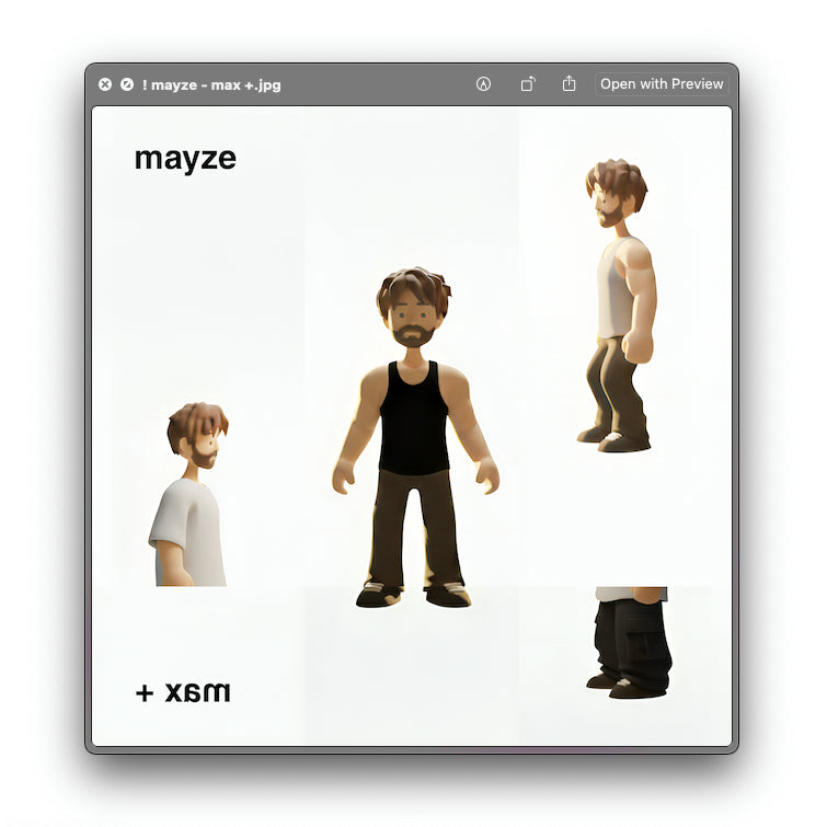 mayze – max +
