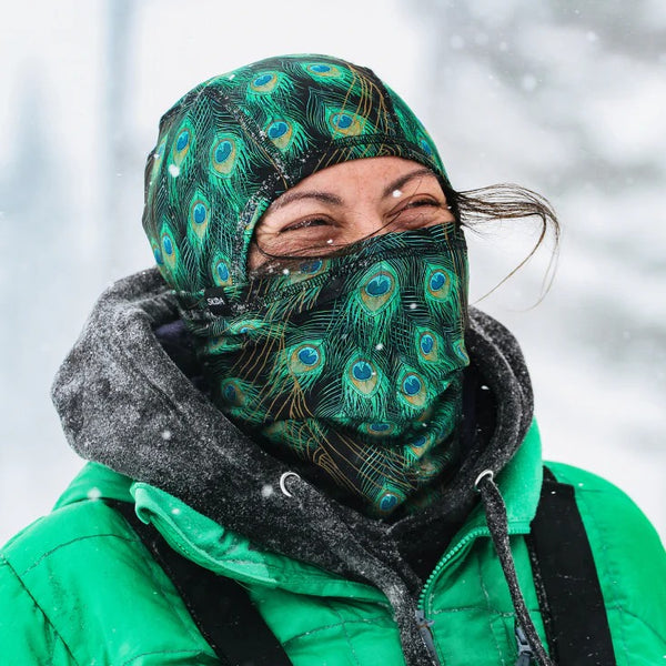 Jimtuze Cagoule intégrale tricotée – Ski à 3 Trous pour Homme – Cagoule  d'hiver – Ski Thermique – Couvre-Visage en Tricot pour Sports Plein air  d'hiver : : Mode