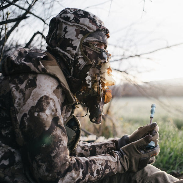 Hommes Printemps Été Chapeau Tactique Militaire Cagoule Armée