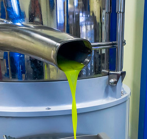 Fresh olive oil :)