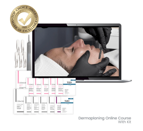 Earning your dermaplaning certification online enhances your career