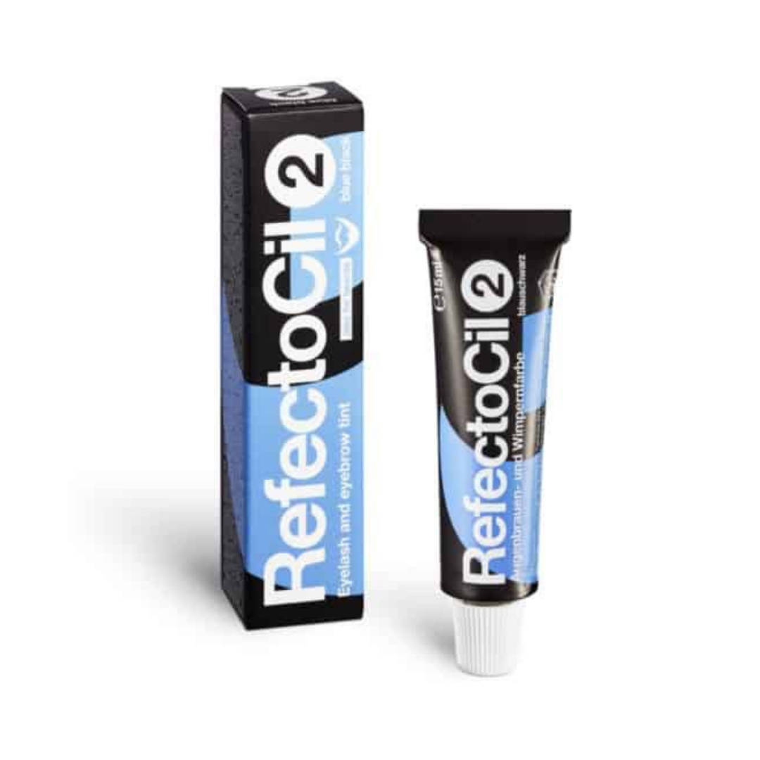 RefectoCil Tint Blue-Black #2 15ml - International Beauty Institute product image