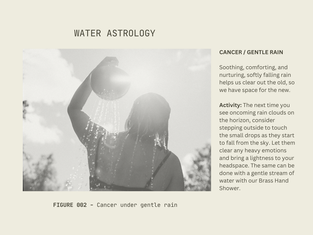 water astrology - Cancer