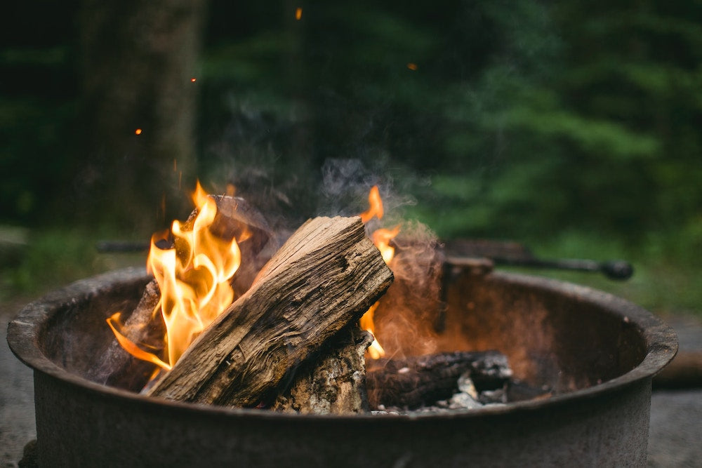 best wood for fire pit