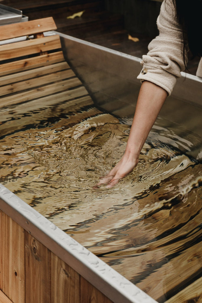 chemical free hot tub