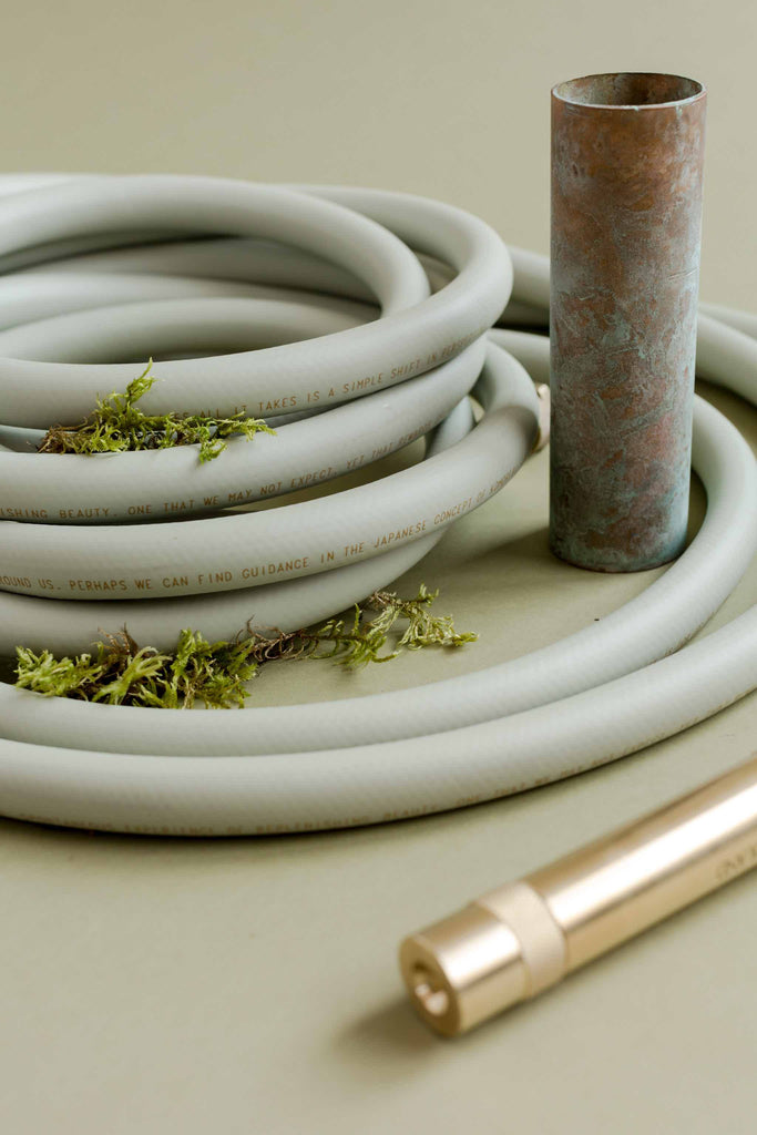 heavy duty water hose with brass fittings