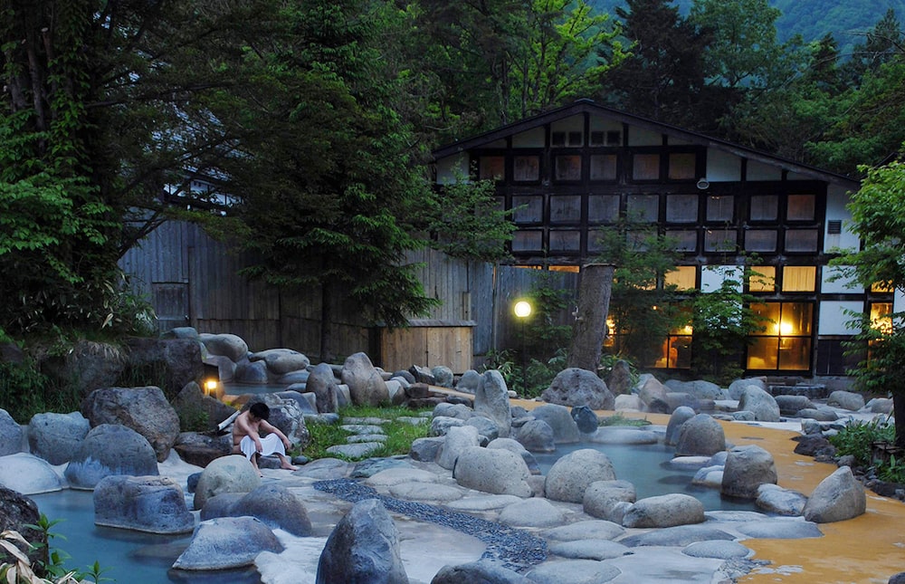 Japanese onsen