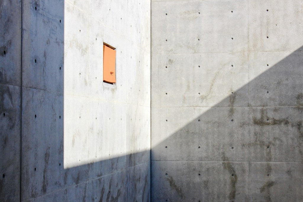 Tadao Ando concrete