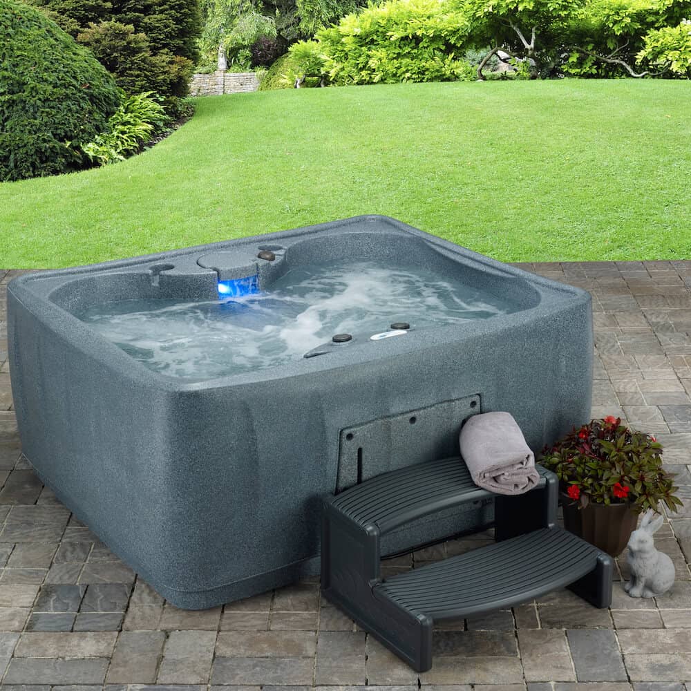 plastic hot tub shell