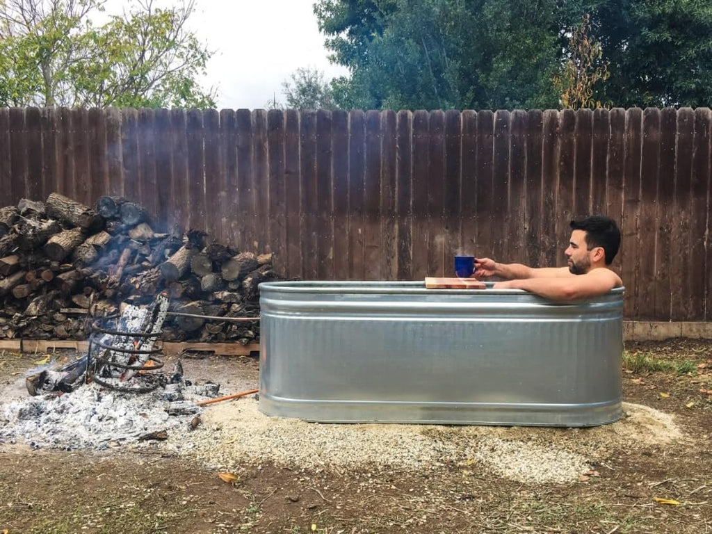 aluminum hot tub