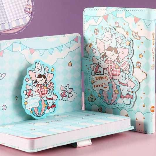 Akira Momo Fairycore Cottagecore Princesscore Kawaii Journal