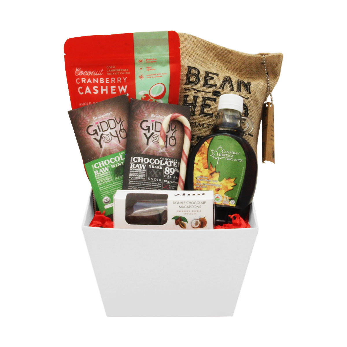 Vegan Holiday Sweets Gift Basket Speciality Diet Gift