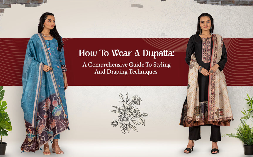 How To Wear A Dupatta