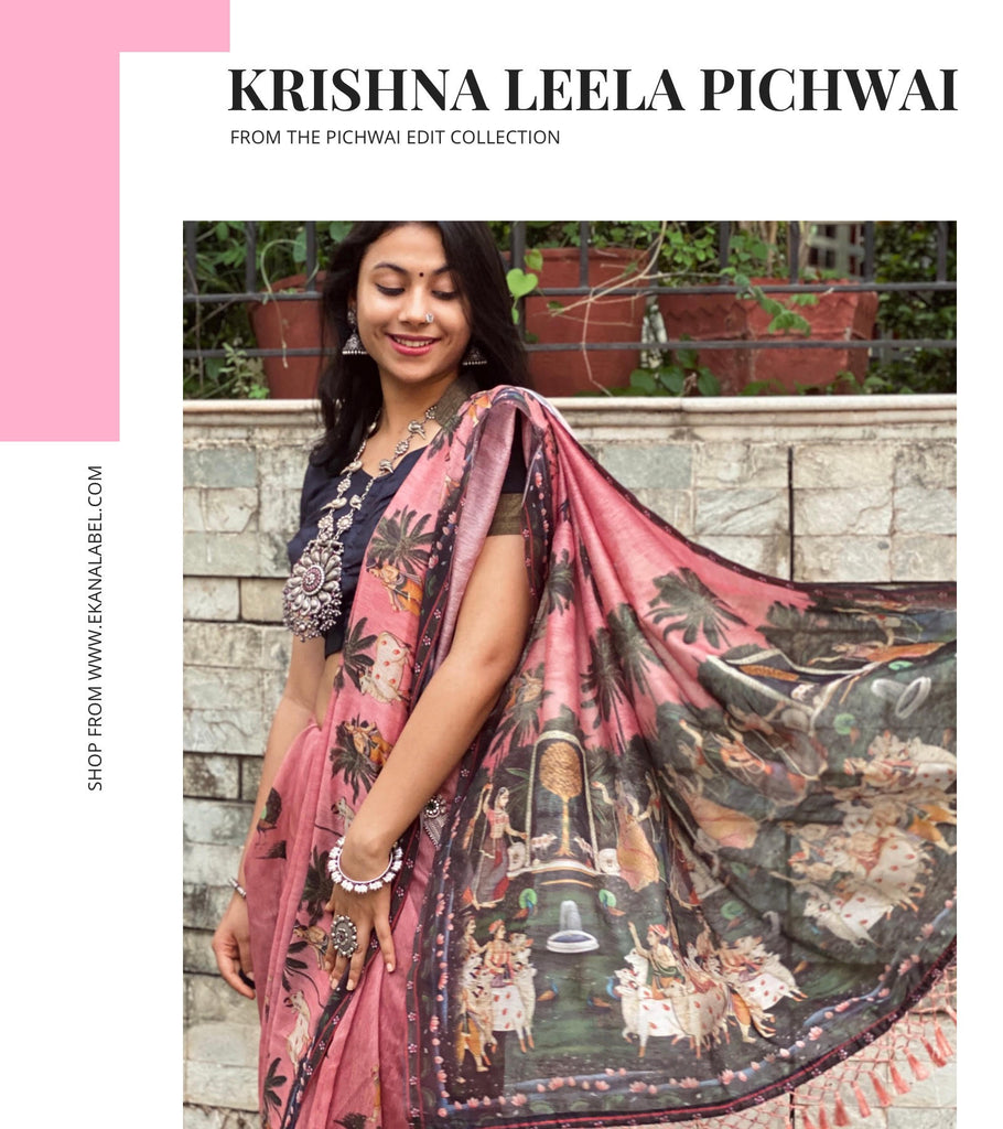 Krishna Leela Pichwai