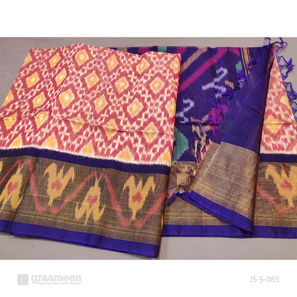 Buy Ikkat Handloom Sarees Online | Shop Online From  – graameen