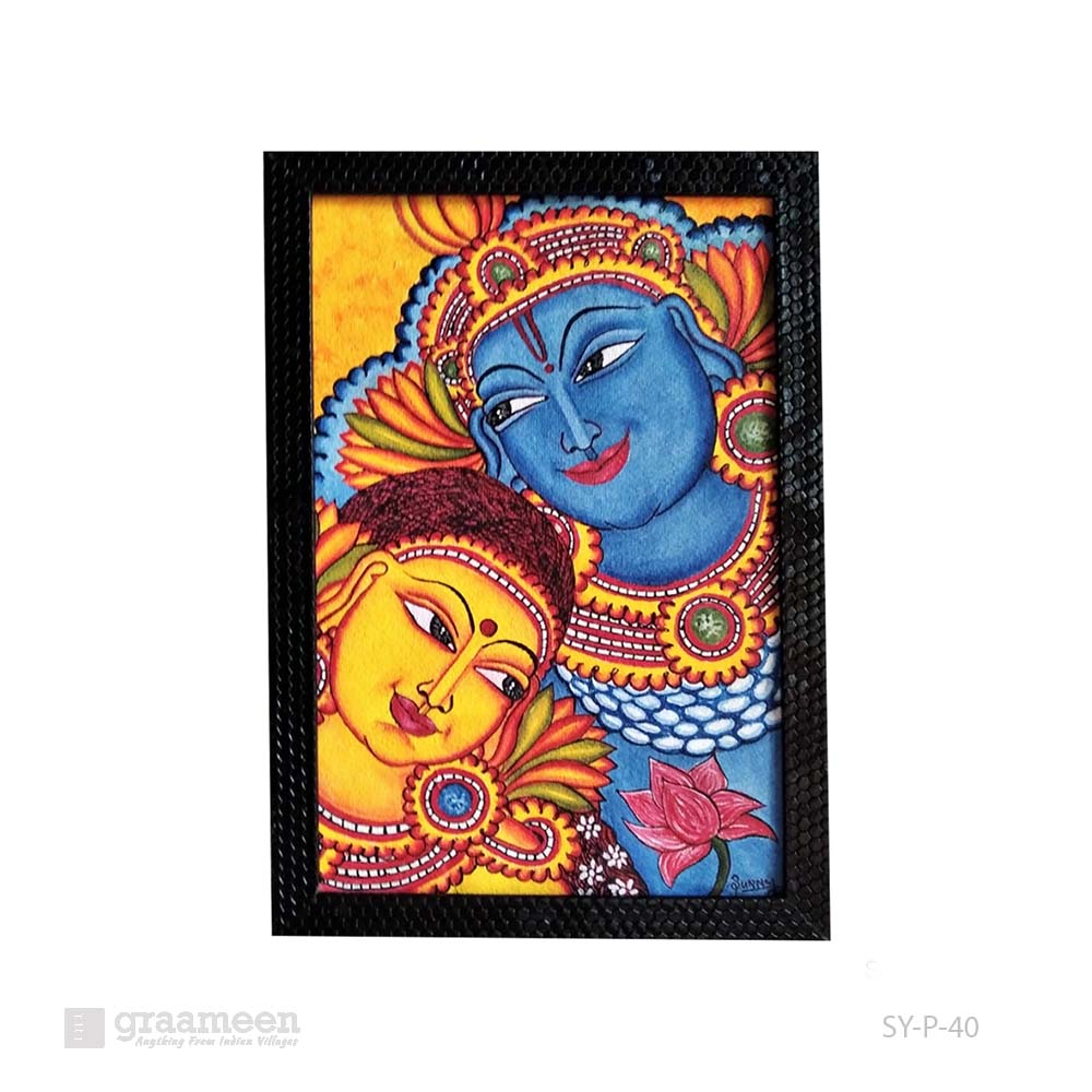 Mural Painting - Radha Krishna – graameen
