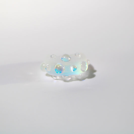 Holographic Ring Opal Gray – La Raison Jewels