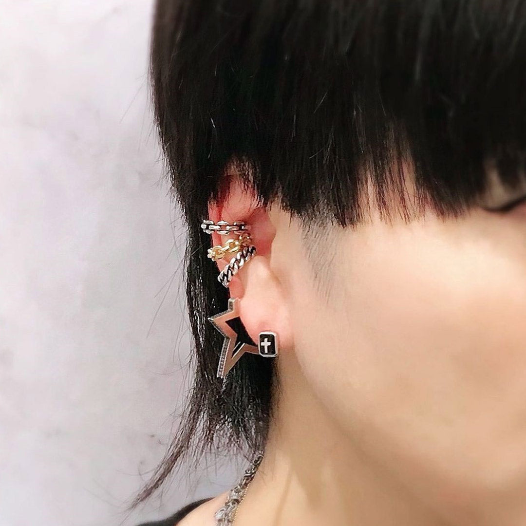 ★最終価格！★ justin davis ピアス　片耳　Luzアクセサリー