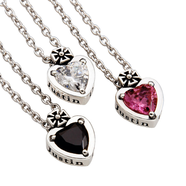 美品!ジャスティンデイビス SNJ873 PIERCING HEART