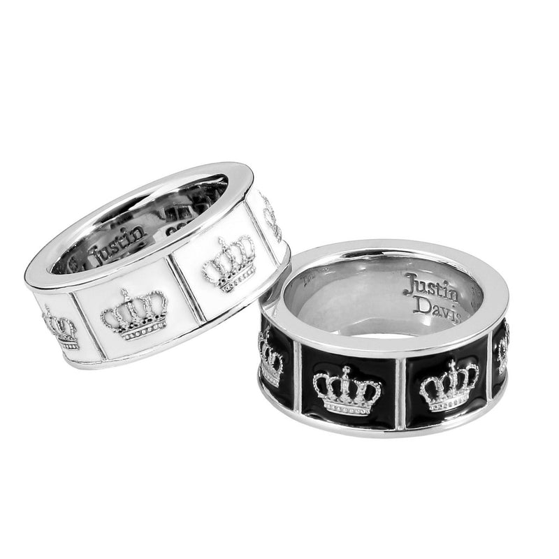 100%正規品 新品 JUSTIN DAVIS PRIDEJOY CROWN RING 9号