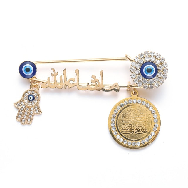 Muslim Islam Islam Arabic Four Korah Sutra Fatima Turkey Evil Eye Stai Gifting Queen S