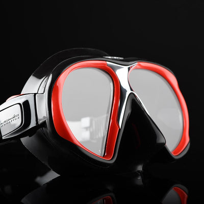 Atomic Venom Frameless Scuba Diving Mask with Ultra-soft Silicone