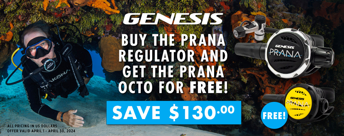 Buy Genesis Prana Regulator - Get the Prana Octo free
