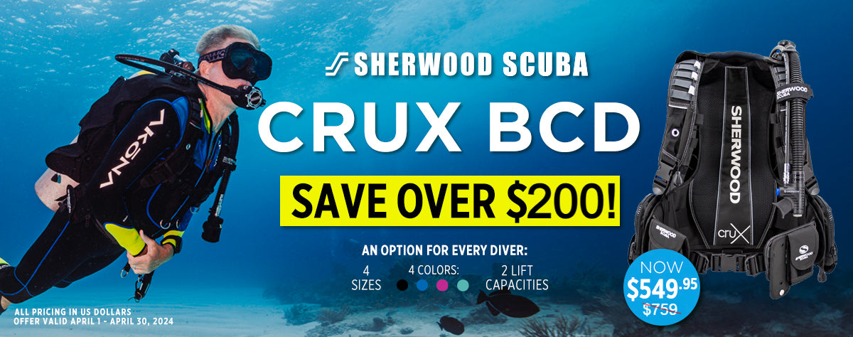 Sherwood CRUX BCD Save over $200