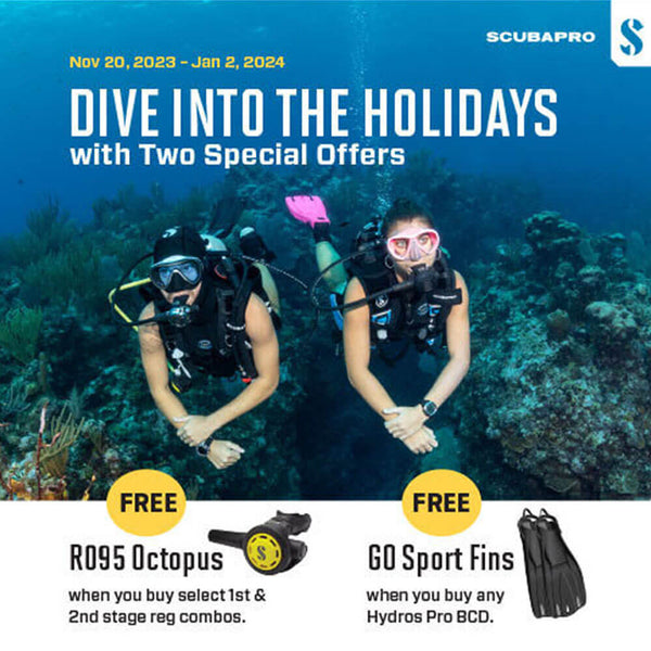 ScubaPro Holiday Promos