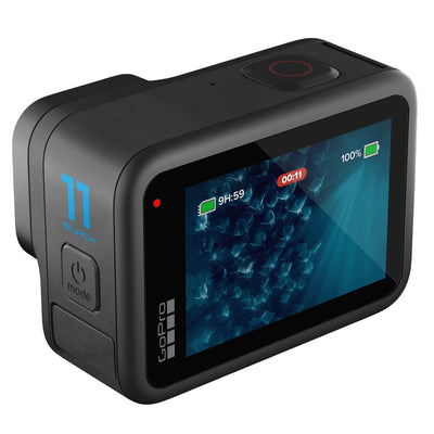 GoPro HERO9 (Hero 9) Action Camera (Black) with Premium Accessory Bundle  Includes: SanDisk Ultra 64GB microSD Memory Card, Spare Battery, Underwater  Housing, Carrying Case, & Much More