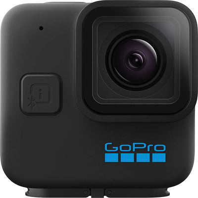 GoPro HERO12 Black - Waterproof Action Camera with 5.3K Ultra HD, 27MP  Photos, Live Streaming, Webcam, Stabilization + Bundle with 64GB Card, Card